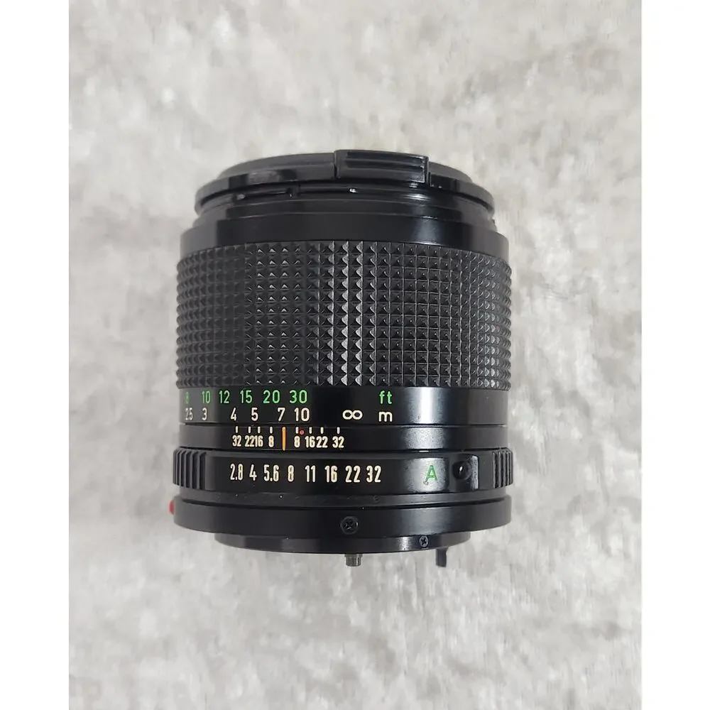 Canon Lens FD 100mm 1:2.8 film Camera Lens